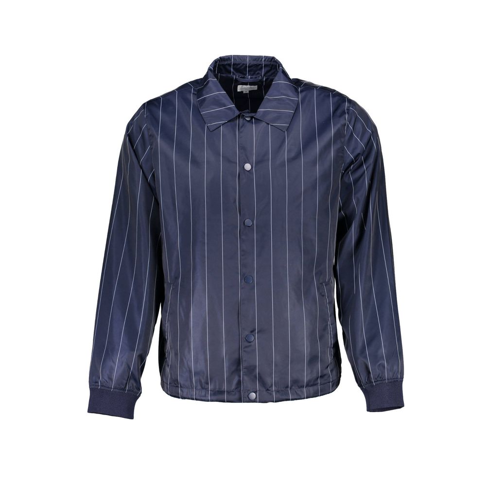 Gant Blue Polyester Men's Jacket