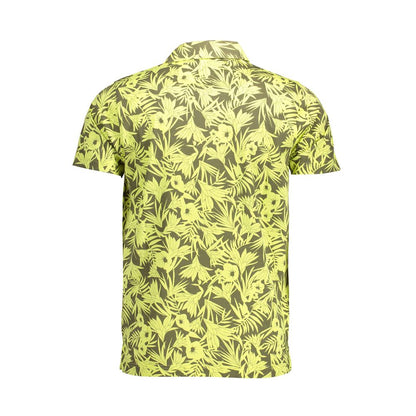Gant Yellow Cotton Mens Polo Shirt