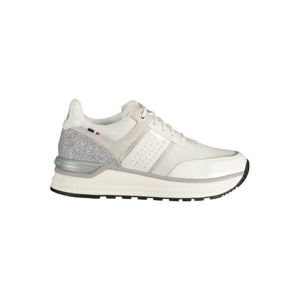 U.S. POLO ASSN. White Polyester Sneaker US-13424-EU36/US6