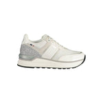 U.S. POLO ASSN. White Polyester Sneaker US-13424-EU36/US6