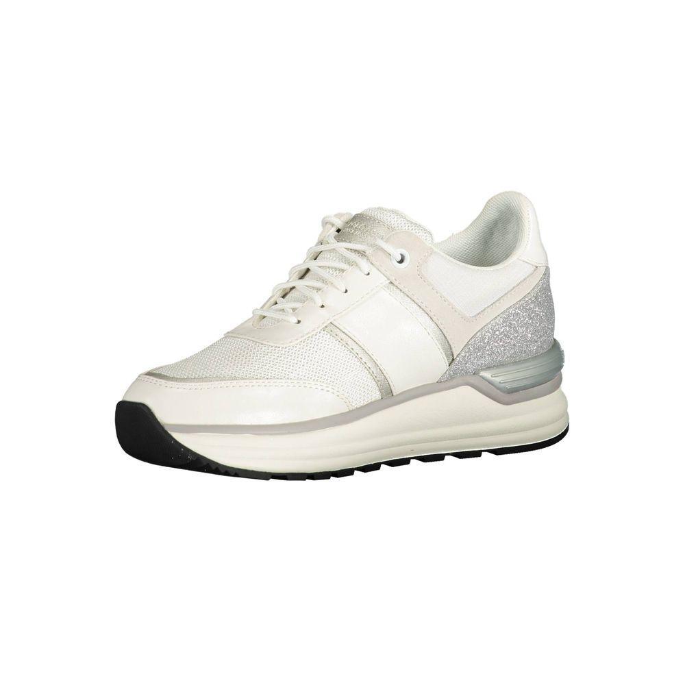 U.S. POLO ASSN. White Polyester Sneaker US-13424-EU36/US6