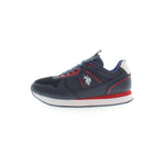 U.S. POLO ASSN. Blue Polyester Sneaker US-14056-EU44/US11
