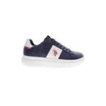 U.S. POLO ASSN. Blue Polyester Sneaker US-15471-EU42/US9