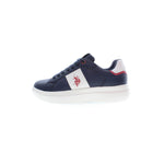 U.S. POLO ASSN. Blue Polyester Sneaker US-15471-EU42/US9