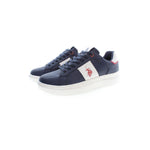 U.S. POLO ASSN. Blue Polyester Sneaker US-15471-EU42/US9