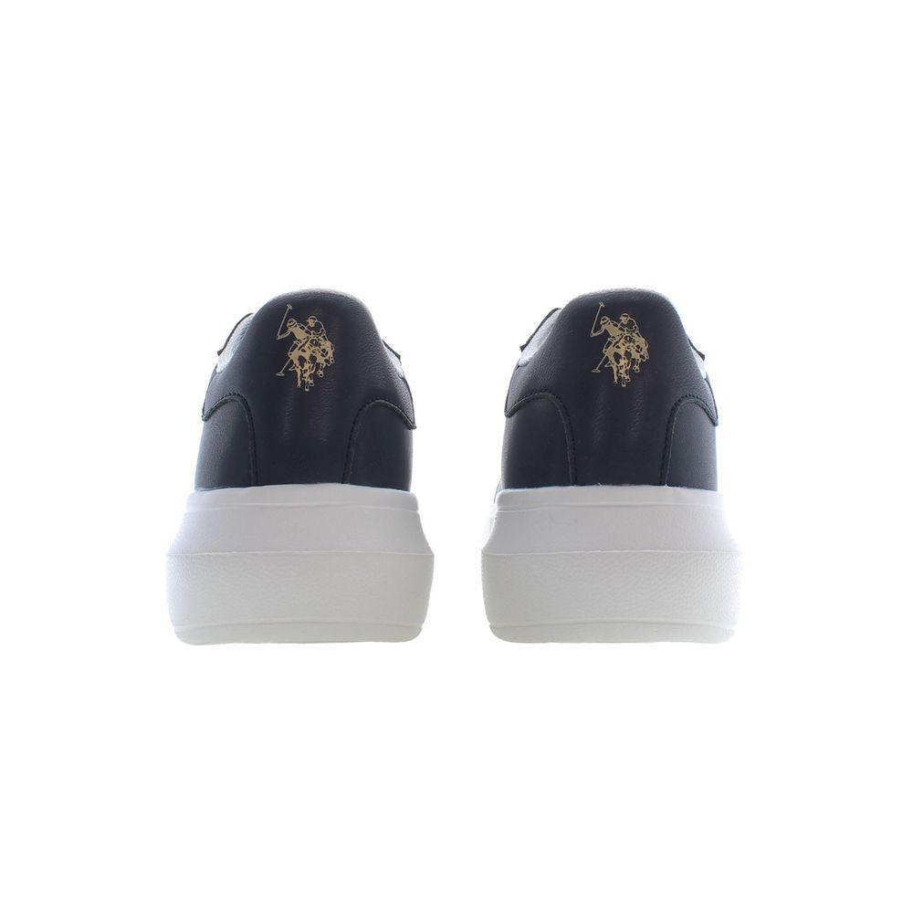 U.S. POLO ASSN. Blue Polyester Sneaker US-19381-EU37/US7