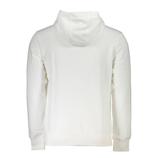 La Martina White Cotton Sweater