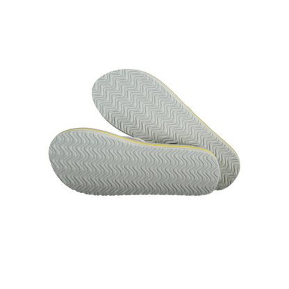 Napapijri Yellow Polyurethane Women Flip-Flop