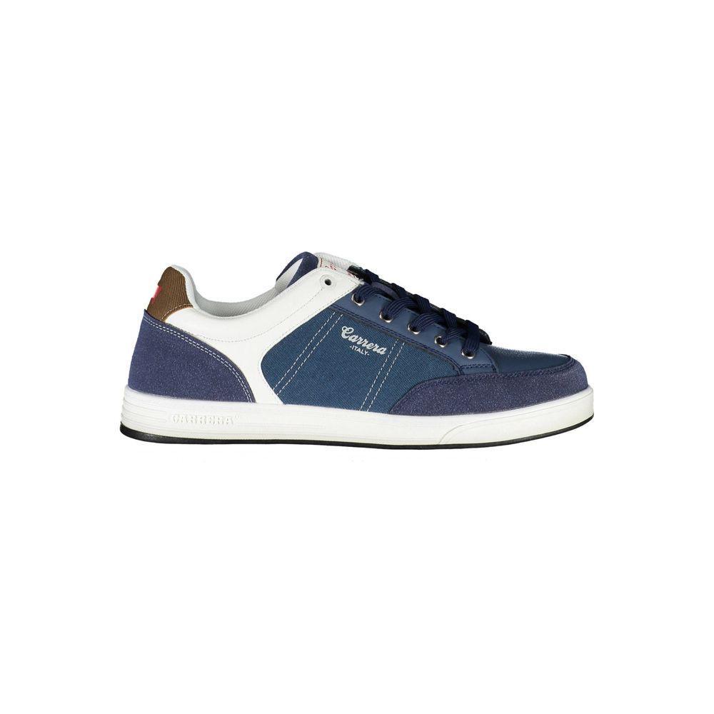 Carrera Blue Polyester Sneaker CA-21925-EU44/US11