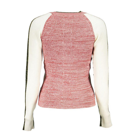 Desigual White Polyester Sweater