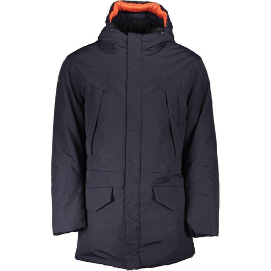 Napapijri Blue Polyamide Jacket