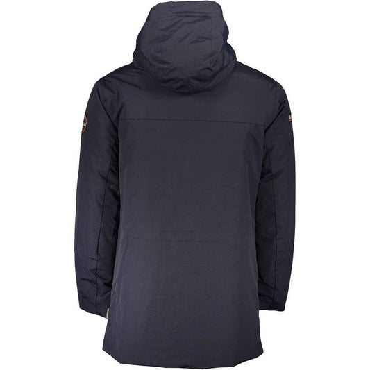 Napapijri Blue Polyamide Jacket