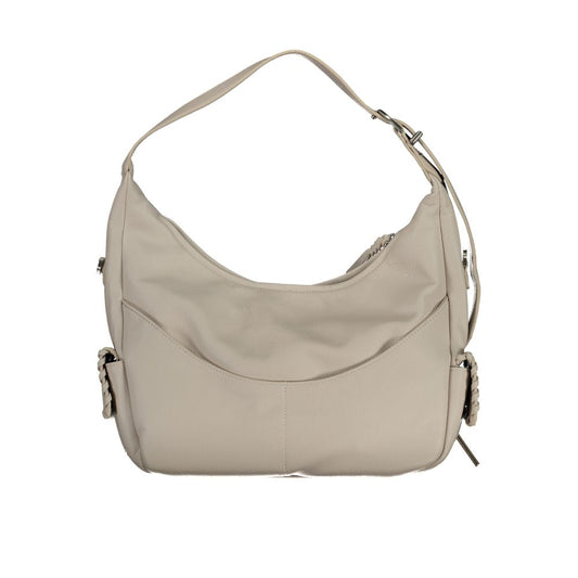 Desigual White Polyethylene Handbag DE-28052