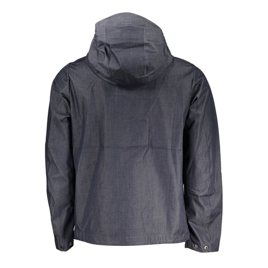 K-WAY Blue Cotton Jacket
