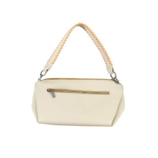 Desigual White Polyethylene Handbag DE-26959