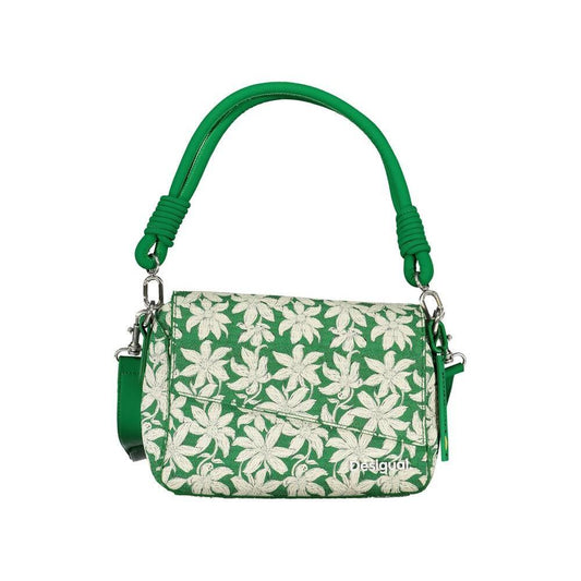 Desigual Green Polyethylene Handbag DE-28946