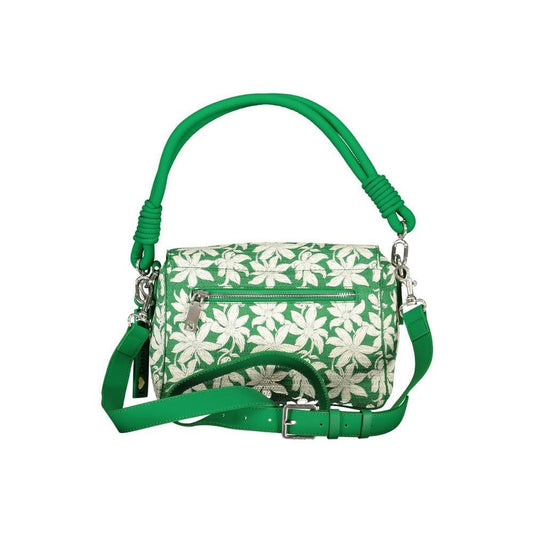 Desigual Green Polyethylene Handbag DE-28946