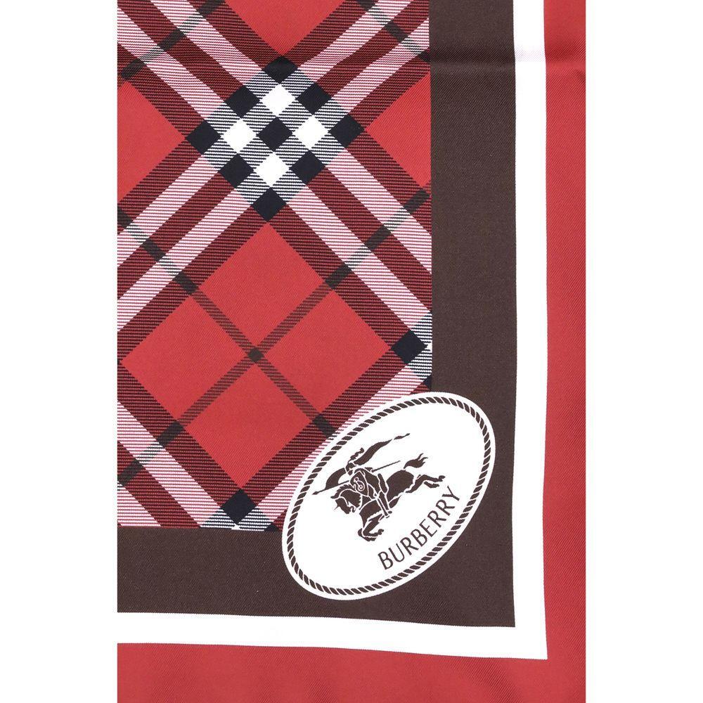 Burberry Silk check Scarf BU8113047C3383BB
