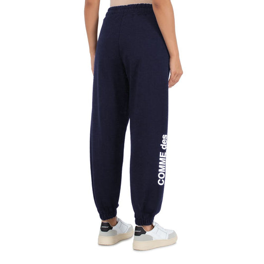 Comme Des Fuckdown Blue Cotton Jeans & Pant