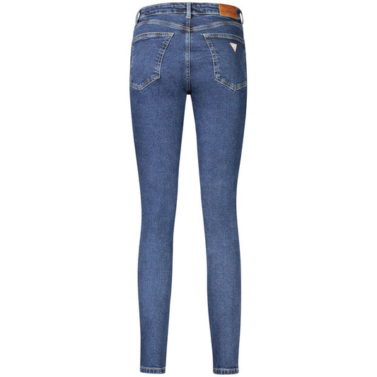 Guess Jeans Blue Cotton Jeans & Pant GU-39057-W25 | L30