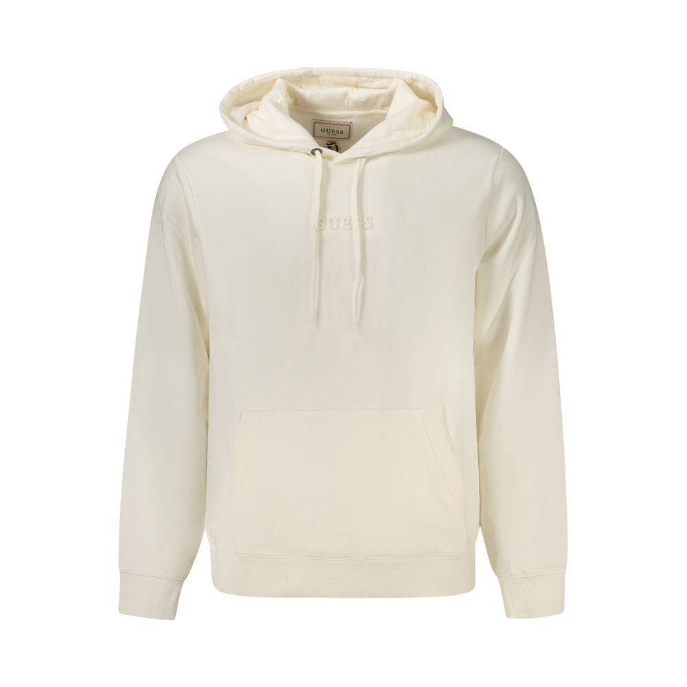Guess Jeans White Cotton Sweater GU-39061-M