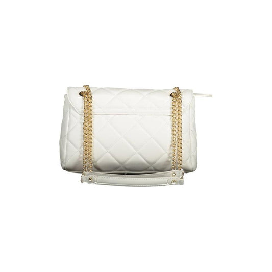 Mario Valentino White Polyethylene Handbag VA-12060