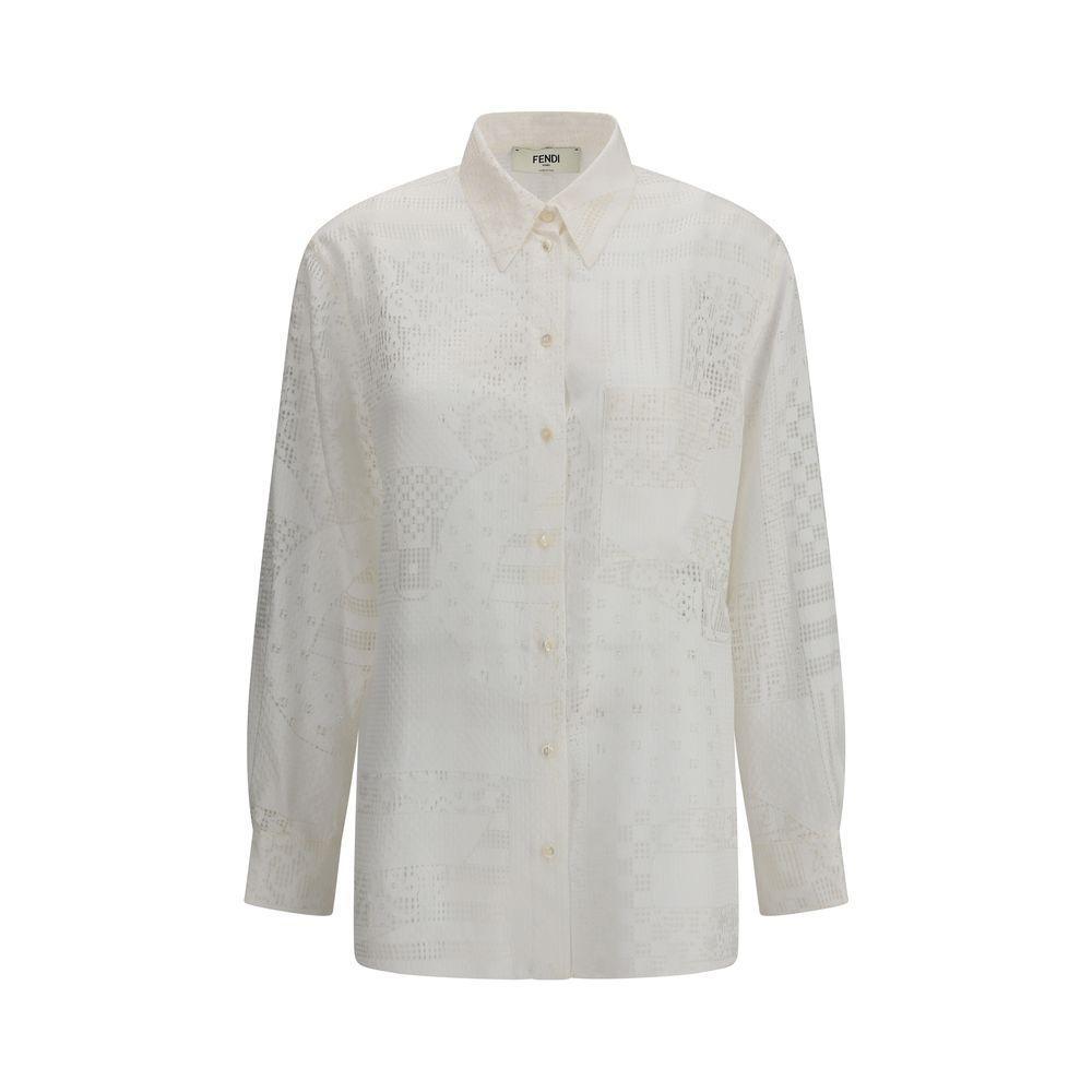 Fendi Patchwork devo Shirt FE-FS8274AUJXF0ZNM-IT40 | M