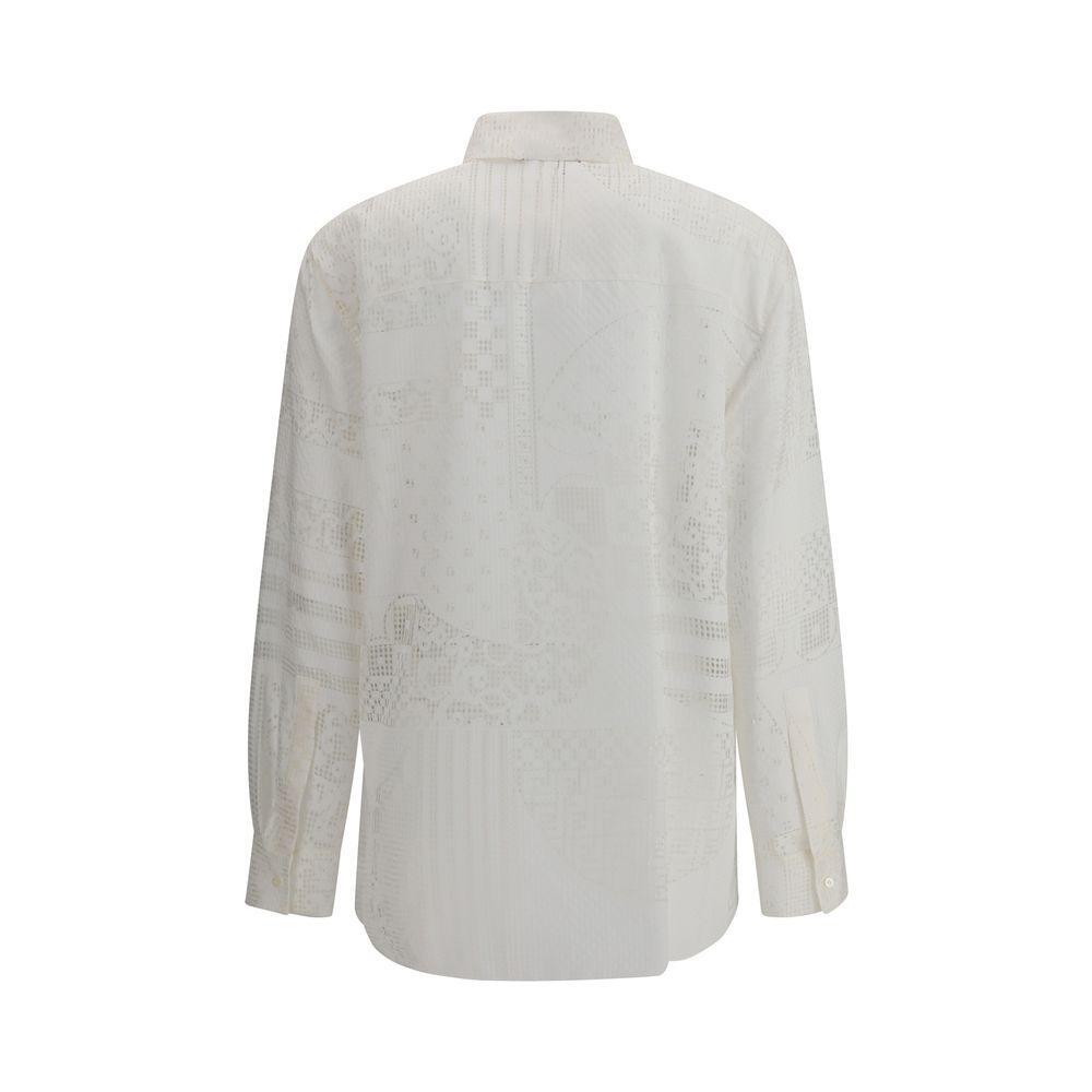 Fendi Patchwork devo Shirt FE-FS8274AUJXF0ZNM-IT40 | M