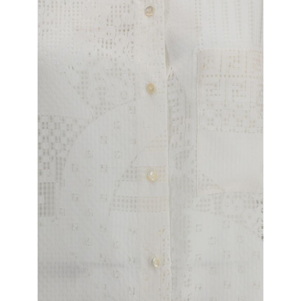 Fendi Patchwork devo Shirt FE-FS8274AUJXF0ZNM-IT40 | M
