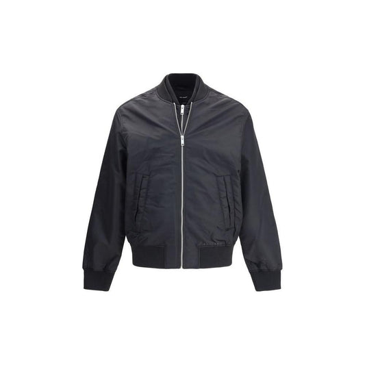 Axel Arigato Double layer bomber Jacket AX-A3147002BLACK-L