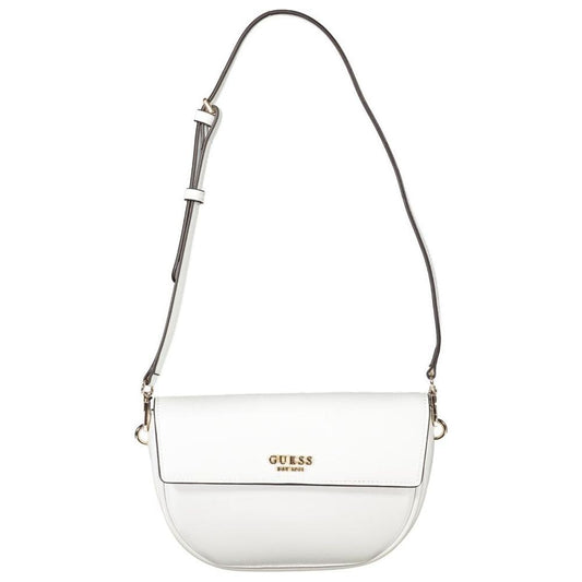 Guess Jeans White Polyethylene Women Handbag