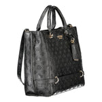 Guess Jeans Black Polyethylene Women Handbag GU-39110