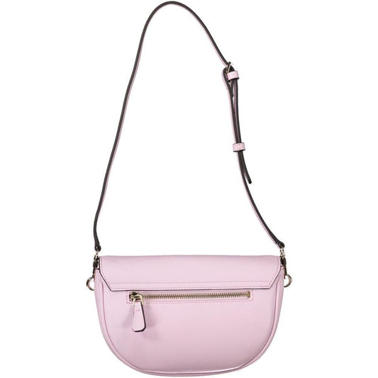 Guess Jeans Pink Polyethylene Women Handbag