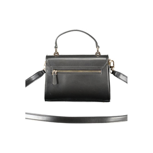 Guess Jeans Black Polyethylene Women Handbag