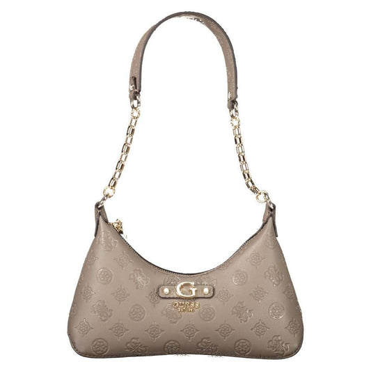 Guess Jeans Brown Polyethylene Women Handbag GU-39132