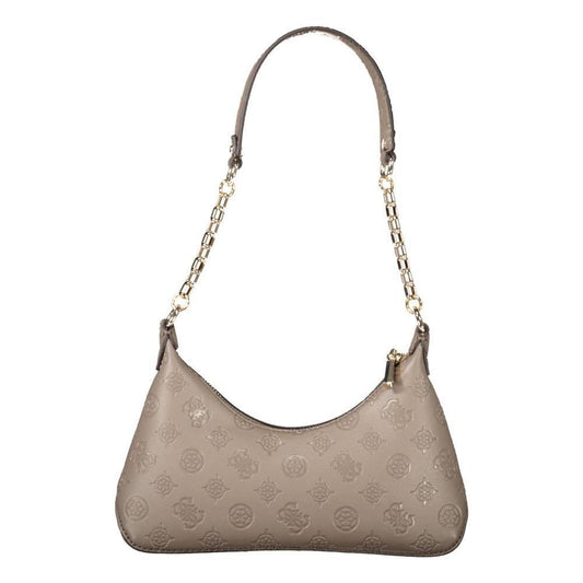 Guess Jeans Brown Polyethylene Women Handbag GU-39132