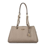 Guess Jeans Brown Polyethylene Women Handbag GU-39128