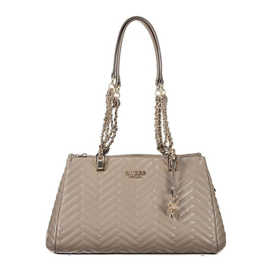 Guess Jeans Brown Polyethylene Women Handbag