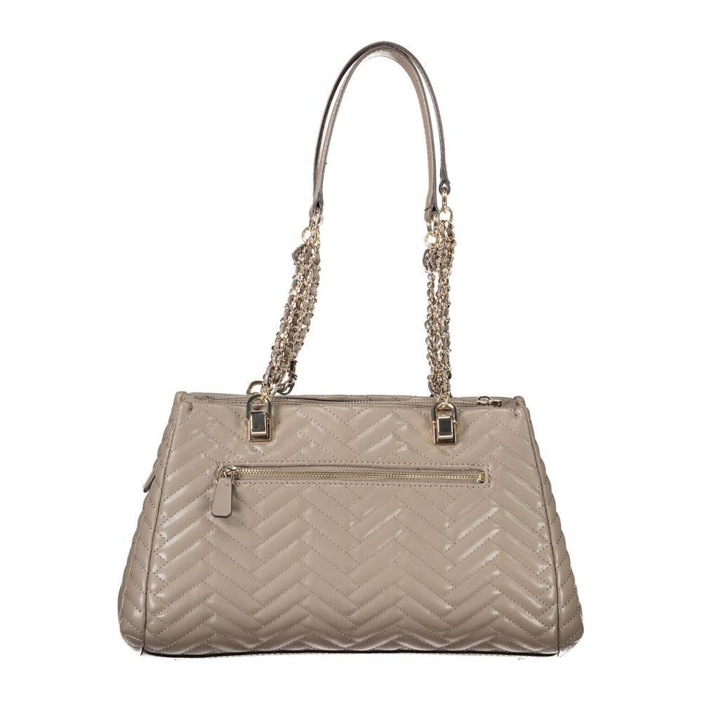 Guess Jeans Brown Polyethylene Women Handbag GU-39128