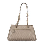 Guess Jeans Brown Polyethylene Women Handbag GU-39128