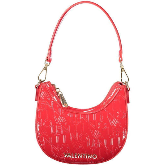 Mario Valentino Red Polyethylene Women Handbag VA-39146