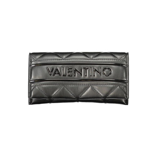 Mario Valentino Black Polyethylene Women Wallet VA-39150