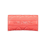 Mario Valentino Red Polyethylene Women Wallet VA-39151