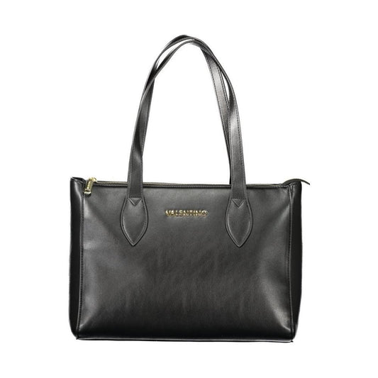 Mario Valentino Black Polyethylene Women Handbag VA-39145