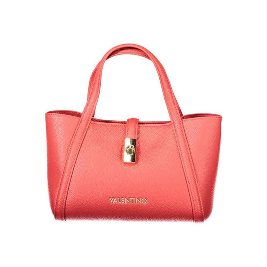 Mario Valentino Red Polyethylene Women Handbag VA-39160