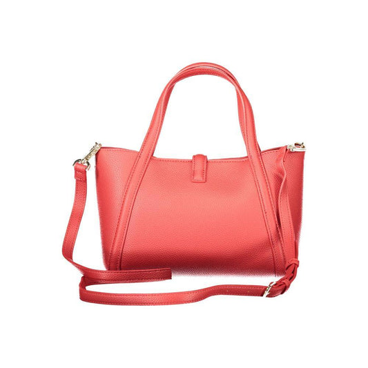 Mario Valentino Red Polyethylene Women Handbag VA-39160
