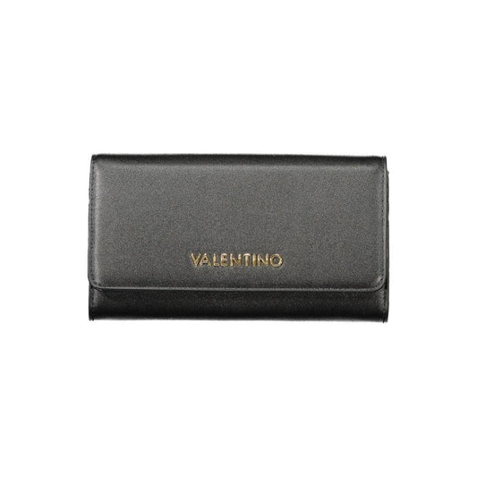 Mario Valentino Black Polyethylene Women Wallet