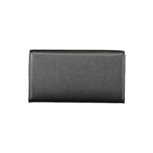 Mario Valentino Black Polyethylene Women Wallet