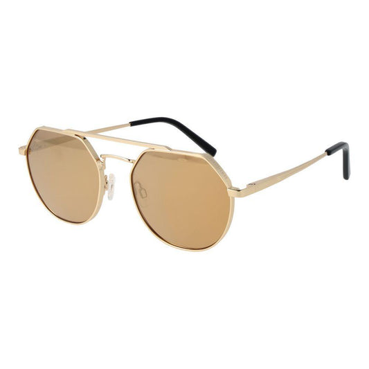 Serengeti Gold Metal Sunglasses Serengeti