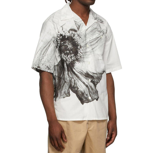 Alexander McQueen Short Sleeve Shirt AL-8735168135380-40
